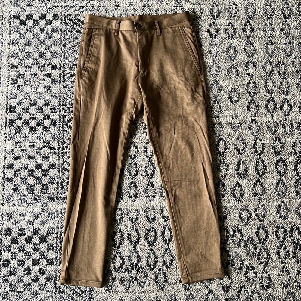 Zara Tapered Chinos - Size 31x32